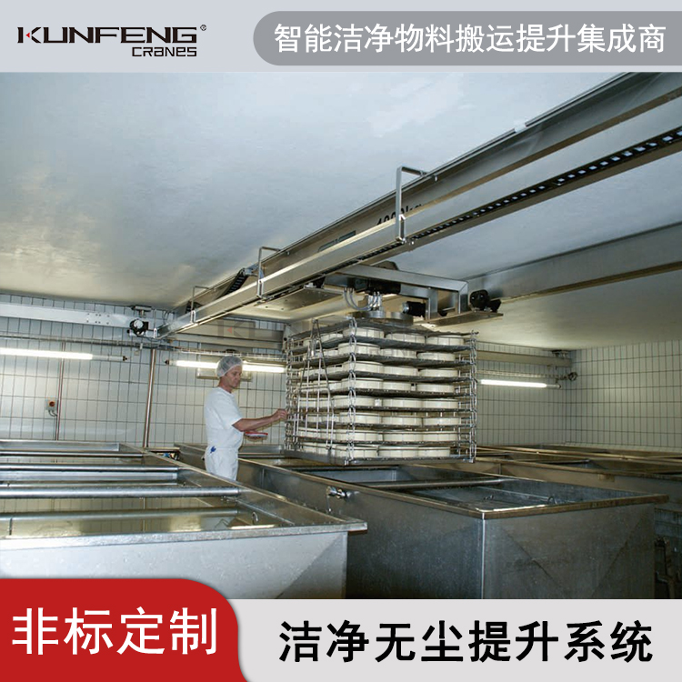 无尘室起重机检验方案