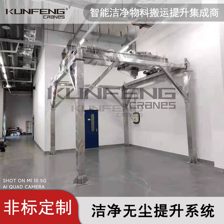 模块化洁净室实验室行车