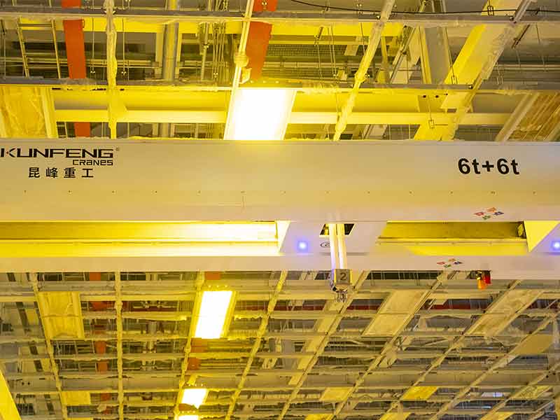 千级半导体黄光车间天车