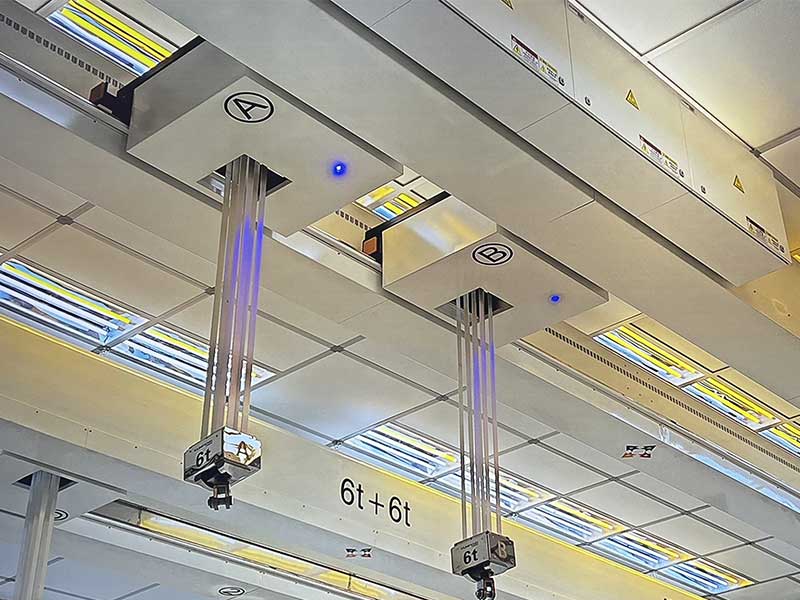 半导体晶圆搬运天车