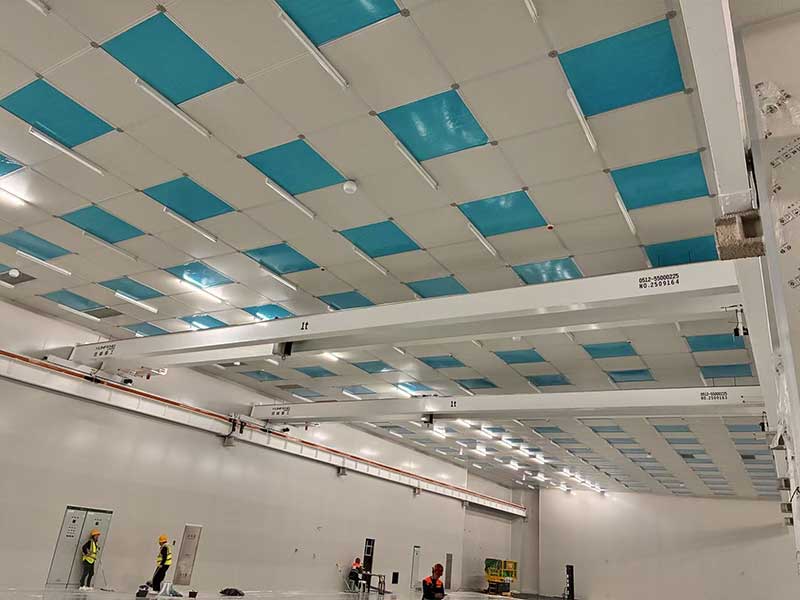 TFT-LCD/OLED面板厂洁净吊装解决方案