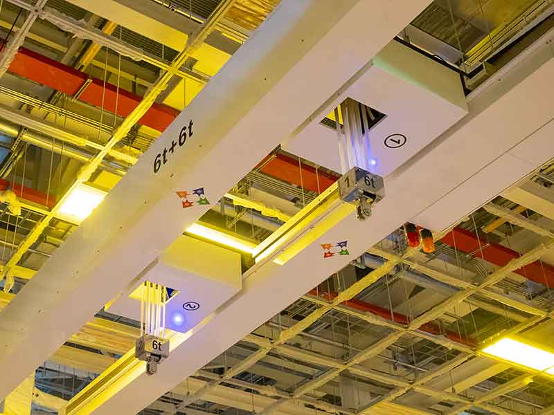 8/12英寸晶圆搬运洁净室起重机&mdash;&mdash;高洁净度无尘吊装解决方案