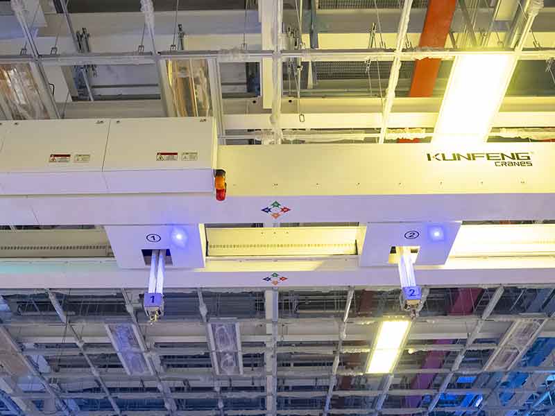 洁净环境专用天车