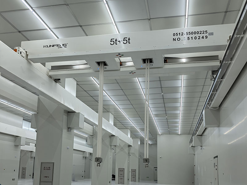 化合物半导体无尘车间行车