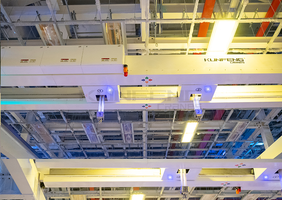 纤维带洁净行车