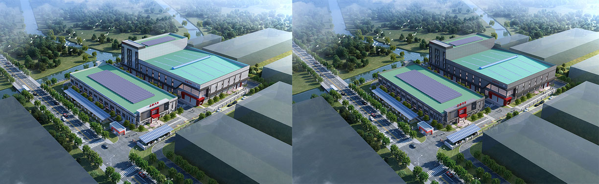 常熟智能立体化仓储系统生产基地